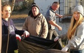 Młodzieżowa Rada wspiera bezdomnych