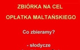 ZBIÓRKA NA CEL OPŁATKA MALTAŃSKIEGO W ZSP Nr 3 W KĘTACH