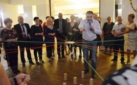 Zabawa andrzejkowa studentów Uniwersytetu Trzeciego Wieku