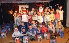 Spotkanie mikołajkowe dla dzieci i młodzieży
