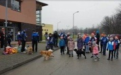 Mikołajkowy bieg Kęckich Harpaganów