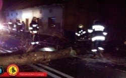 W całej gminie trwa usuwanie skutków wichury