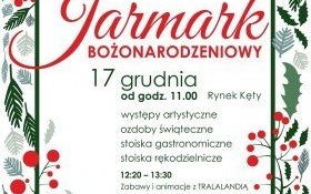 W niedzielę zapraszamy na Jarmark Bożonarodzeniowy