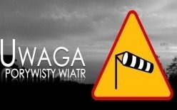 Silny wiatr znów daje się we znaki