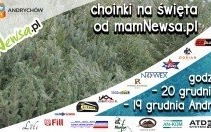 Gmina Kęty i portal mamNewsa.pl kolejny raz rozdają choinki!