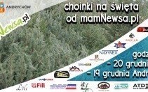 Gmina Kęty i portal mamNewsa.pl kolejny raz rozdają choinki!