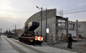 Budowa sali gimnastycznej w Kętach-Podlesiu wkracza w decydującą fazę