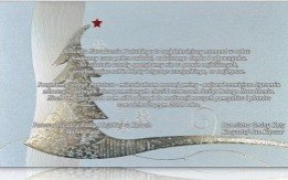 Życzenia od Burmistrza Gminy Kęty z okazji Świąt Bożego Narodzenia