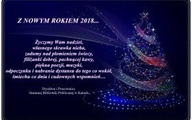 Życzenia od Dyrektora i Pracowników Gminnej Biblioteki Publicznej w Kętach