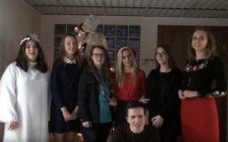 Życzenia świąteczne i noworoczne od Młodzieżowej Rady Miejskiej w Kętach