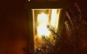 Betlejemskie Światło Pokoju niech zapłonie na każdym wigilijnym stole