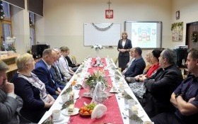 Podsumowanie Rządowego Programu „Bezpieczna+” w Witkowicach