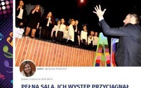 Radio Bielsko o laureatach konkursu "Artystą być... 2017" - Ich występ przyciągnął tłumy
