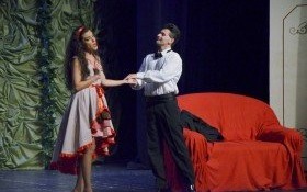 "Wiedeńska krew" Johanna Straussa na deskach Domu Kultury w Kętach