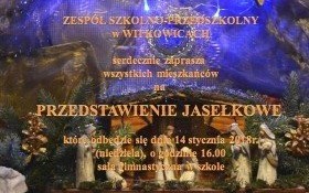 Zaproszenie na Jasełka do Witkowic