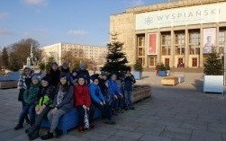 Kolejne weekendowe spotkanie z Krakowem uczniów ZSP 3 - Wyspiański nareszcie poznany