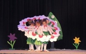 Dzień Babci i Dziadka w przedszkolu w Nowej Wsi