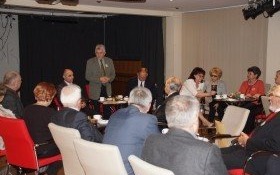 Spotkanie Noworoczne Towarzystwa Miłośników Kęt