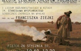 „Złota legenda chłopców polskich”: wykład w „Wyspianie”