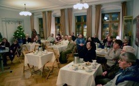 Od Saturnaliów do Bożego Narodzenia. Za nami spotkanie z cyklu „O przeszłości przy kawie…”