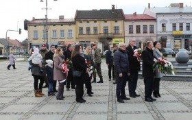 Uczczono 73. rocznicę wyzwolenia Kęt spod okupacji niemieckiej