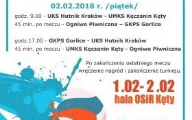 Turniej finałowy o Mistrzostwo Małopolski w Piłce Siatkowej Juniorów