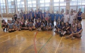 III runda Kęckiej Akademii Siatkówki dla klas V-VI