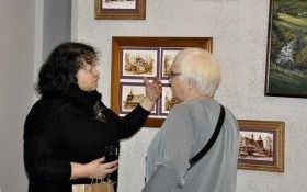 Szlakiem drewnianej architektury - wernisaż prac Teresy Urbańczyk