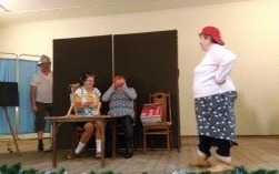 Ostatki przy pączku w Klubie Seniora "WRZOS" w Malcu