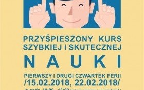 Zapraszamy na kurs szybkiej nauki!