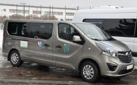 Nowy samochód dla Domu Pomocy Społecznej Braci Albertynów w Bulowicach