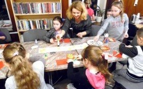 Trwają ferie z biblioteką. Moc atrakcji na czas zimowego odpoczynku