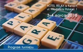 Turniej Scrabble pod patronatem burmistrza Kęt