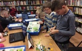 Ferie na 102 - podsumowanie ferii w bibliotekach