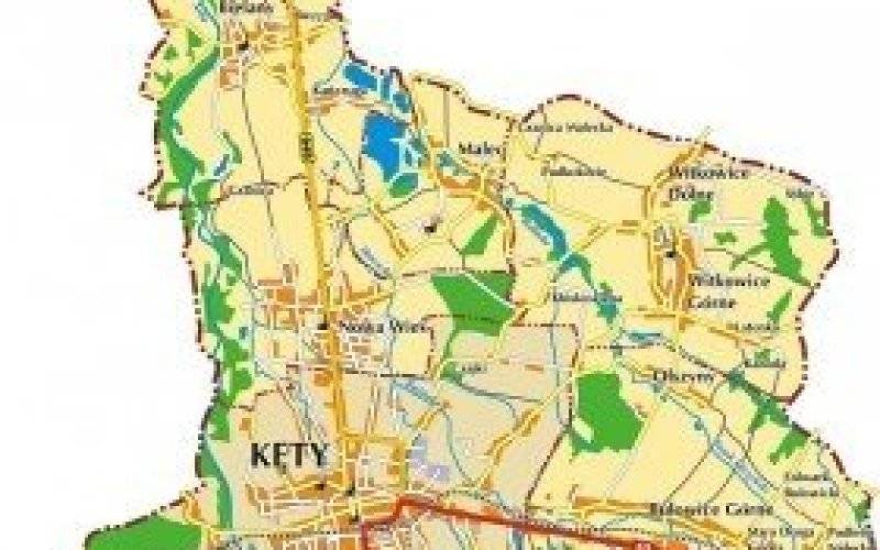 Konsultacje społeczne w sprawie podziału Gminy Kęty na okręgi wyborcze