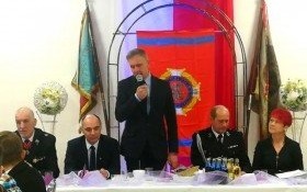 Walne Zebranie Sprawozdawcze Ochotniczej Straży Pożarnej w Łękach