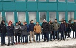 Uczniowie Kopernika na wycieczce przedmiotowej w Grupie Kęty