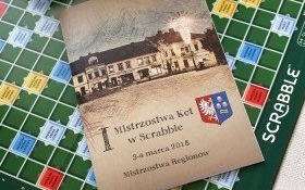 Relacja z I Mistrzostw Scrabble w Kętach