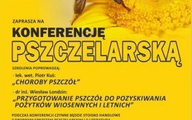 Konferencja Pszczelarska w Domu Kultury