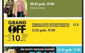 Dyskusyjny Klub Filmowy - marzec 2018 w Domu Kultury