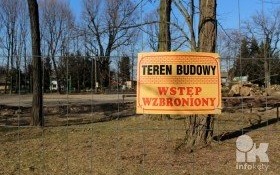 Rozpoczęto prace na kortach przy ul. Sobieskiego