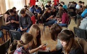 Podsumowanie konkursu Dzień Matematyki 2018 w kęckim Koperniku