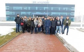 Uczniowie z Kopernika na wycieczce przedmiotowej w Czechach