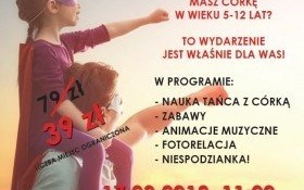 „Randka z Córką” ponownie w Kętach!