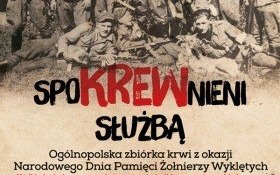 Akcja krwiodawstwa „spoKREWnieni służbą” - i Ty, możesz dołączyć!