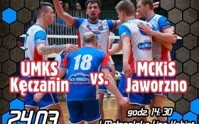 Mecz I rundy Play-Off siatkarskiej II ligi mężczyzn