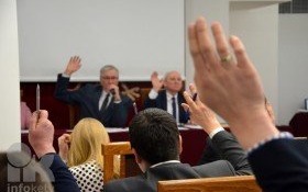 XLV sesja Rady Miejskiej w Kętach - relacja