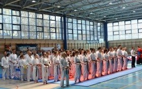 IV Turniej Podbeskidzia w karate - reprezentacja Gminy Kęty jak zwykle nie zawiodła!