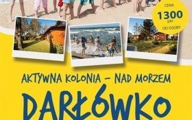 Aktywna kolonia letnia nad morzem - Darłówko 2018