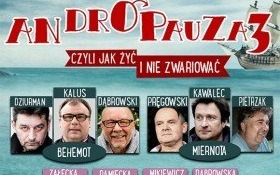Dom Kultury zaprasza na spektakl Andropauza 3